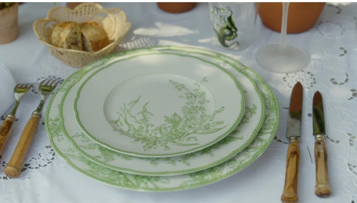 plates set of three - Image 5 of 6